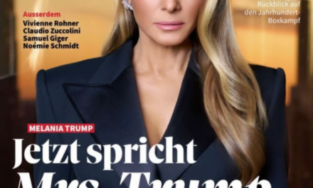 Fashion Notes: Melania Trump Graces Cover of Swiss Mag in Off-the-Runway Dolce & Gabbana